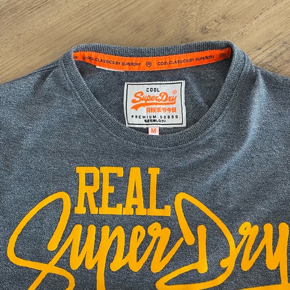 SuperDry - Real Cool Classic T-shirt. - Picture 5 of 8